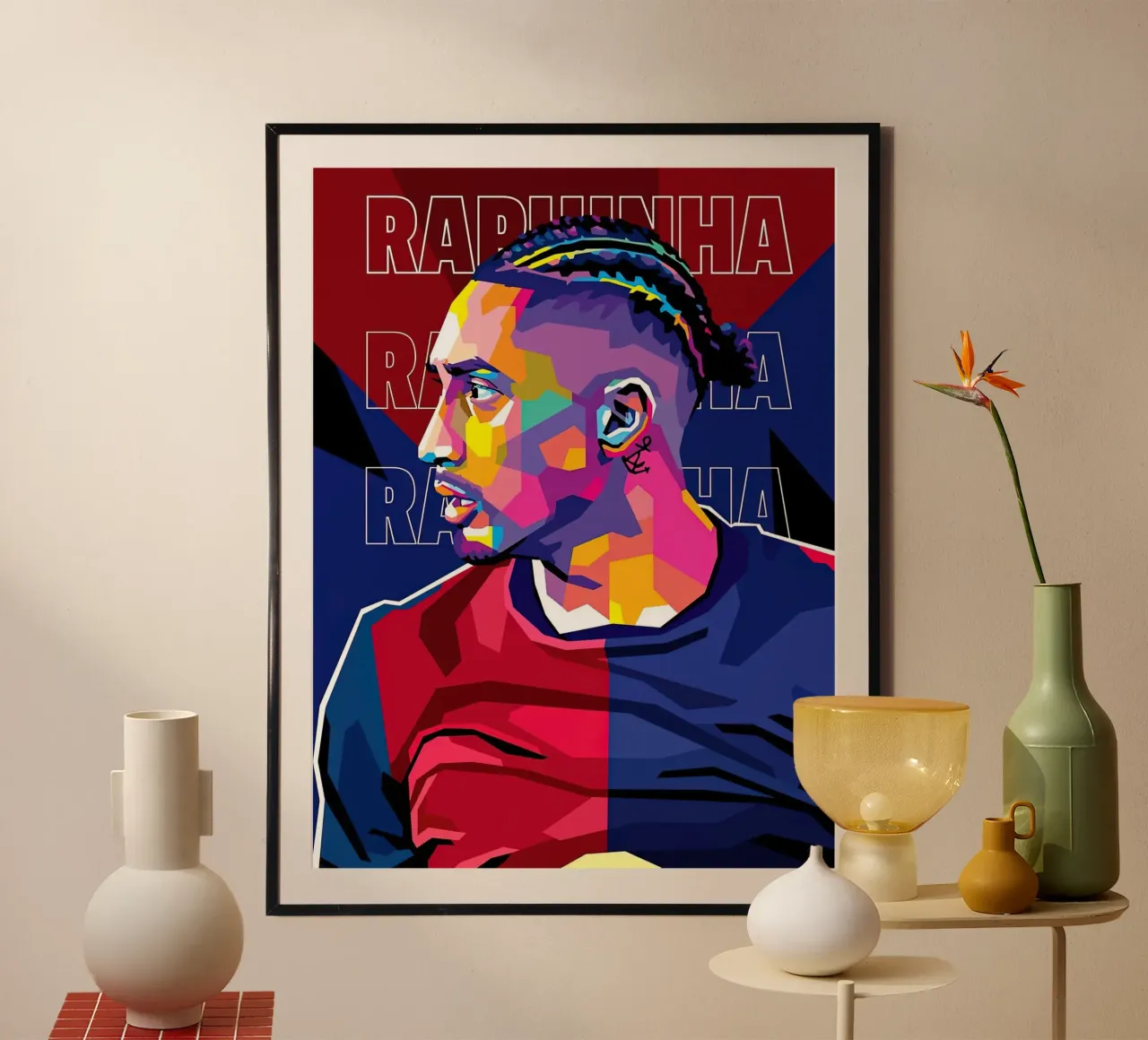 Bc Raphinha poster da Gust Sporer FOTBALL