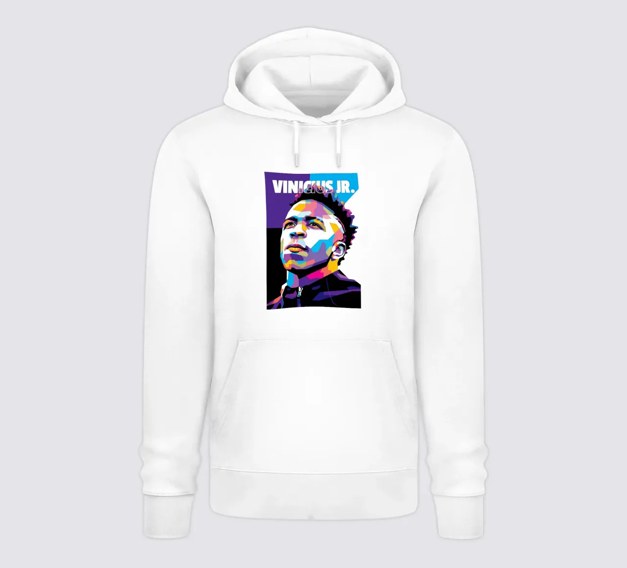 Conección Brasileña Vini Jr sudadera con capucha de Gust Sporer FOTBALL