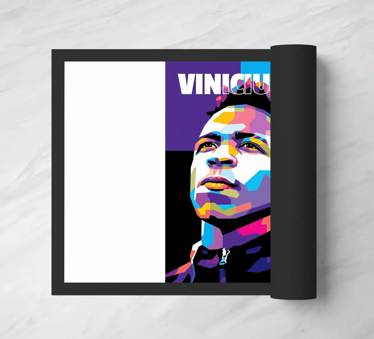 Conección Brasileña Vini Jr felpudo de Gust Sporer FOTBALL