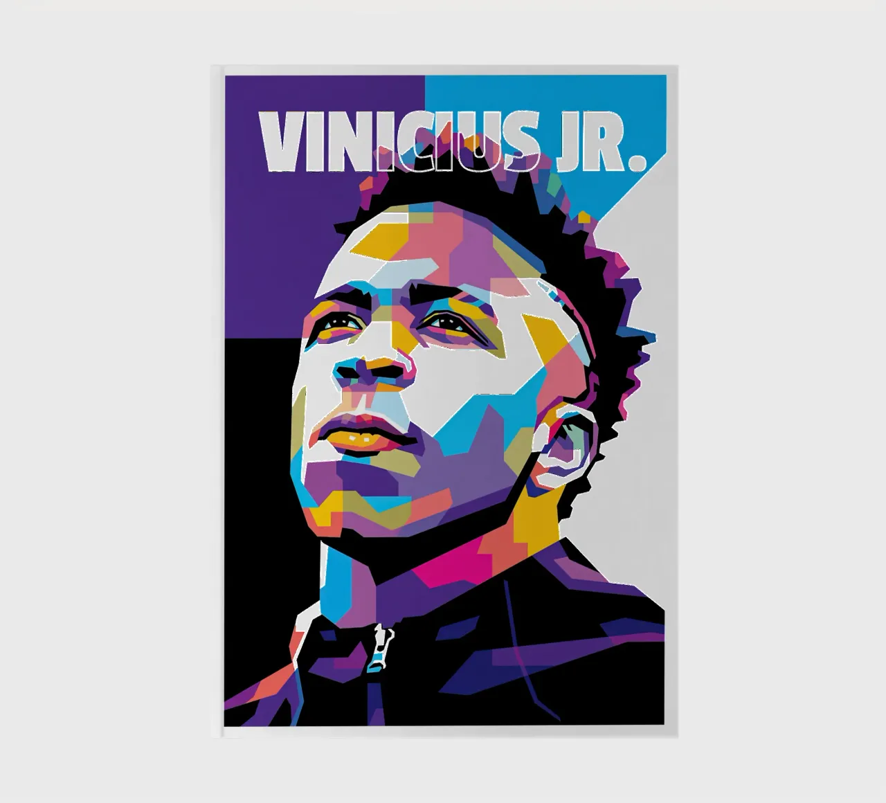 Brazilian Conection Vini Jr notebook by Gust Sporer FOTBALL