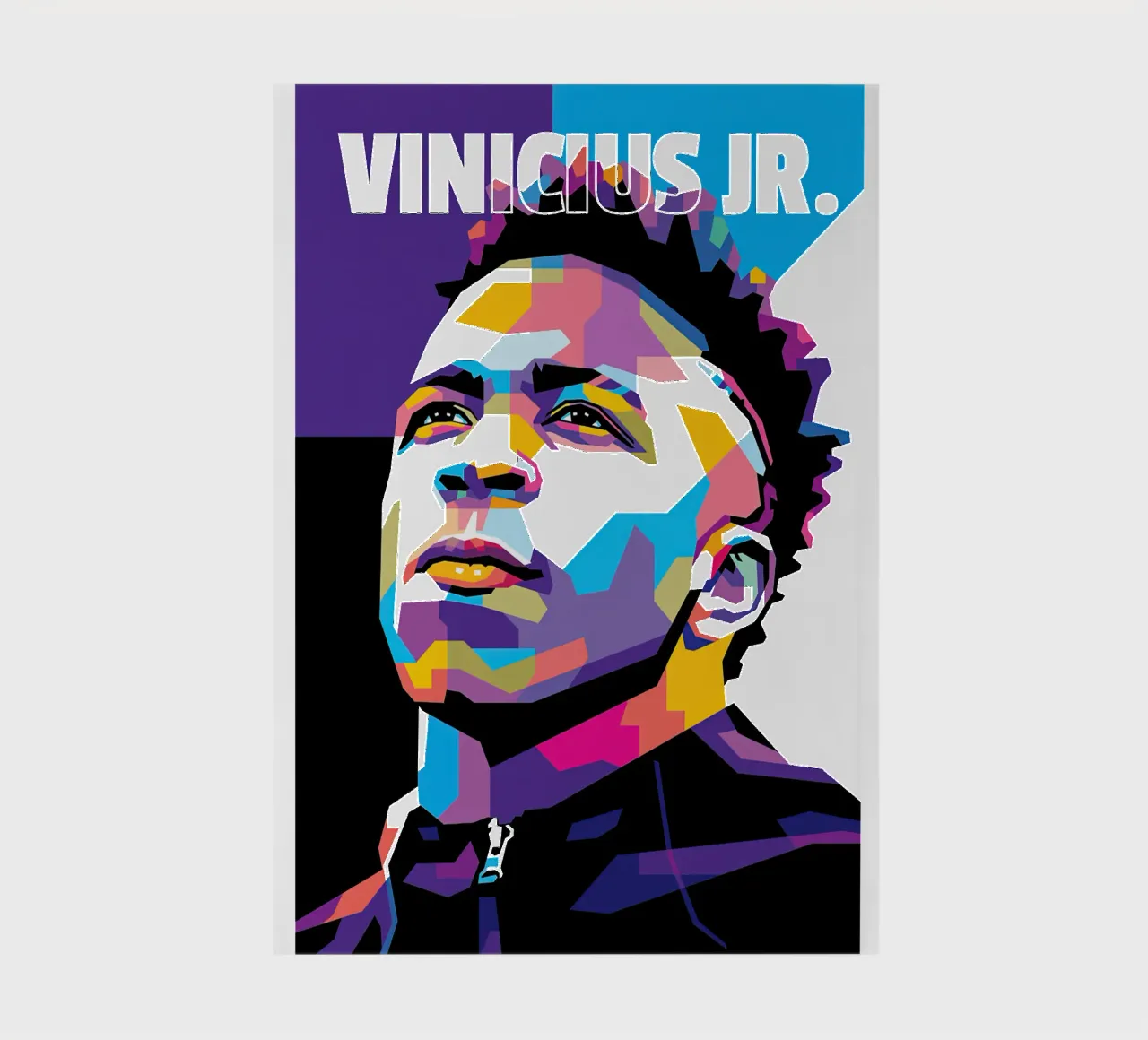 Brazilian Conection Vini Jr notebook by Gust Sporer FOTBALL