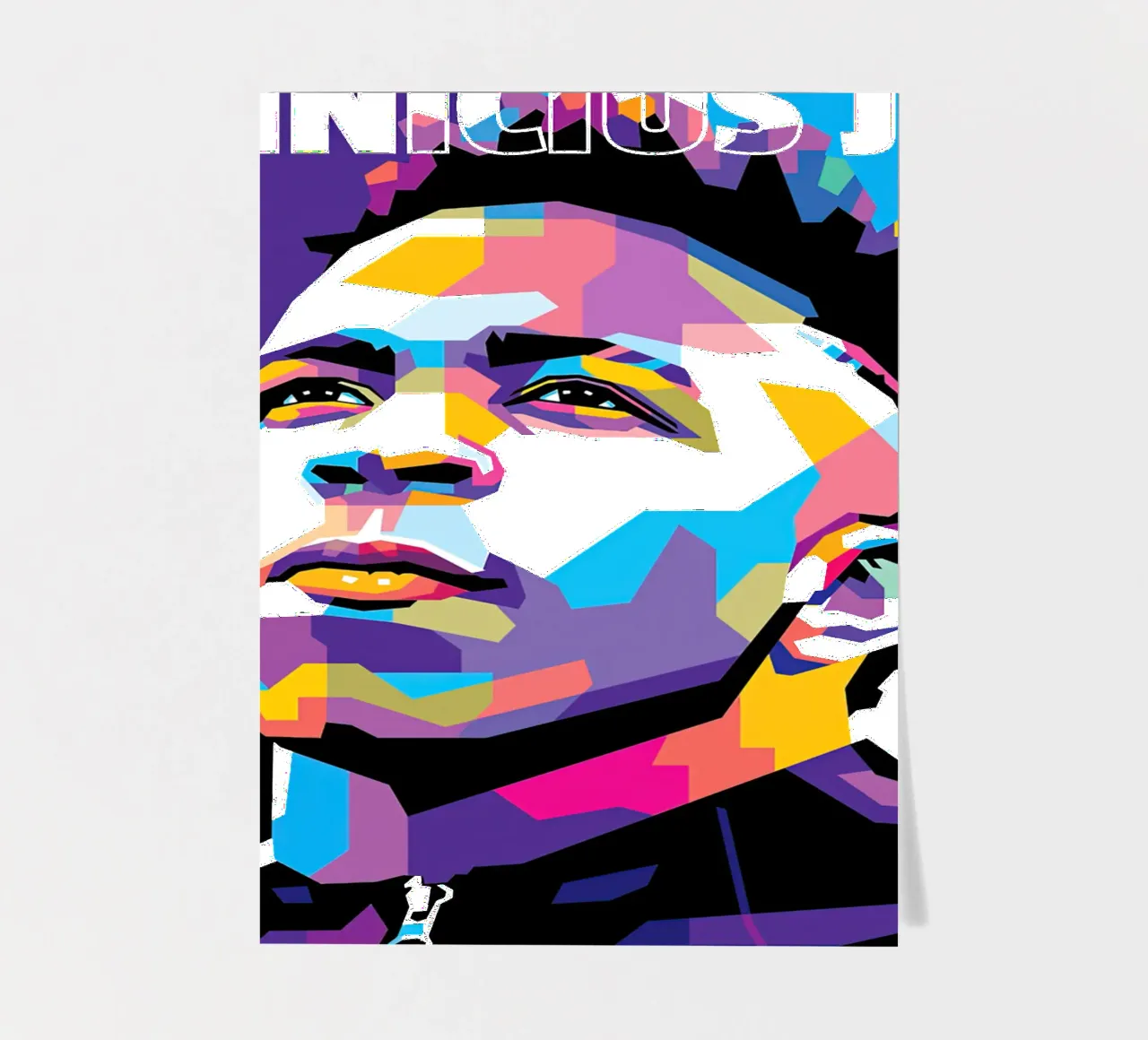 Brazilian Conection Vini Jr sticker sheet by Gust Sporer FOTBALL