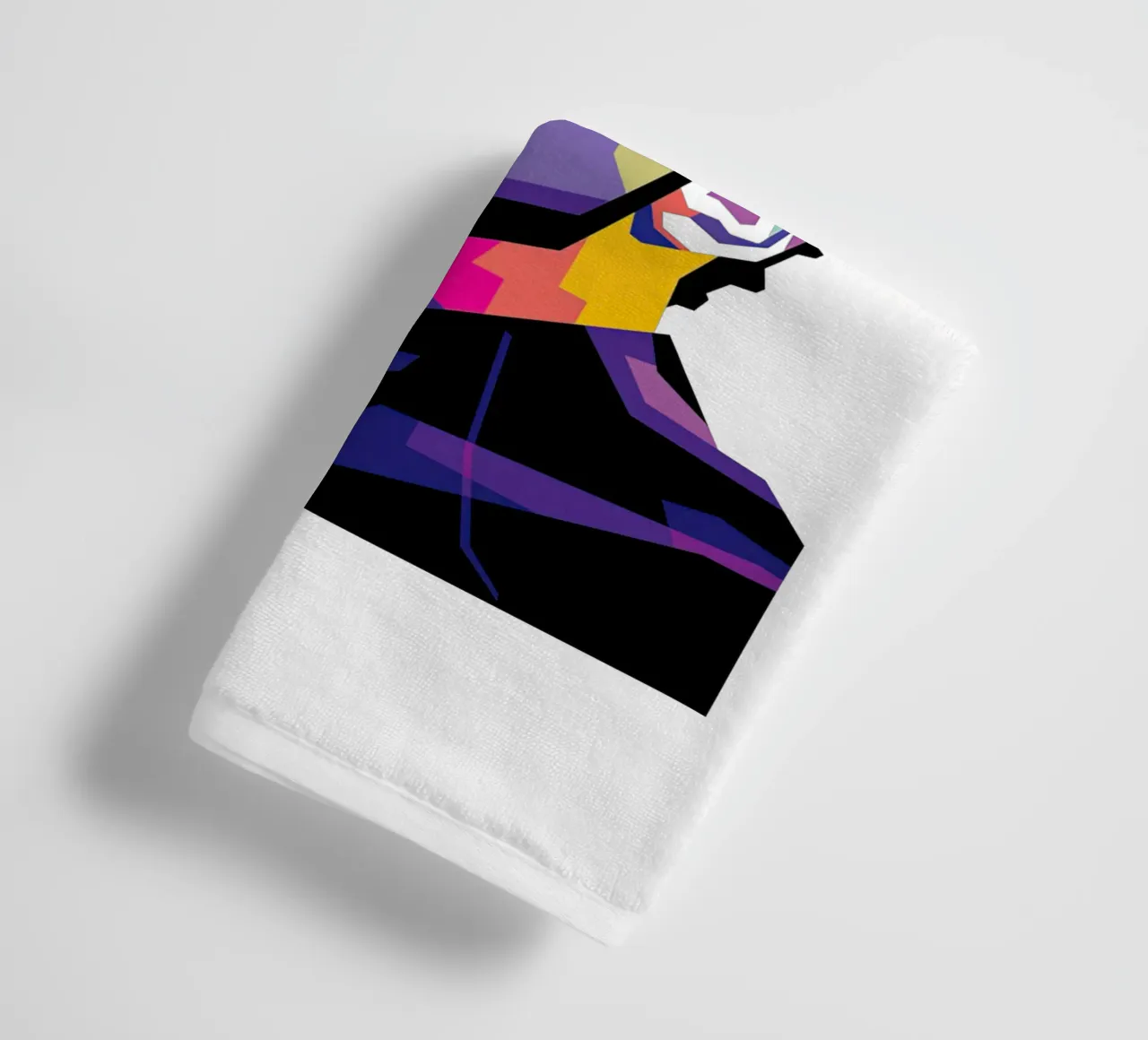 Brazilian Conection Vini Jr towel by Gust Sporer FOTBALL