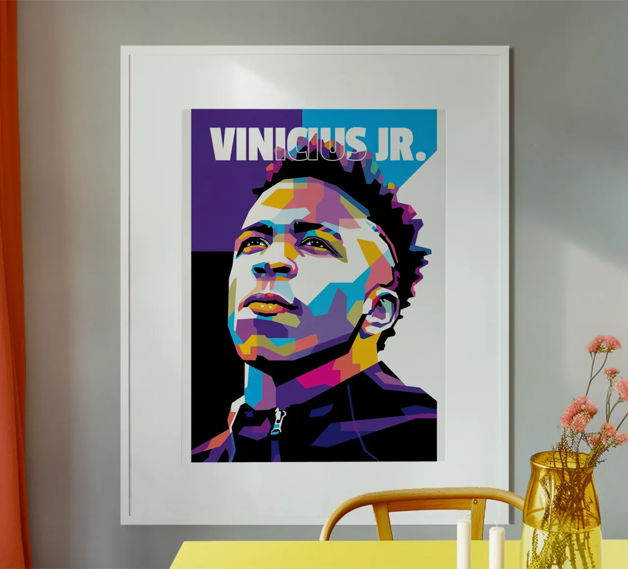 Conección Brasileña Vini Jr hahnemühle de Gust Sporer FOTBALL