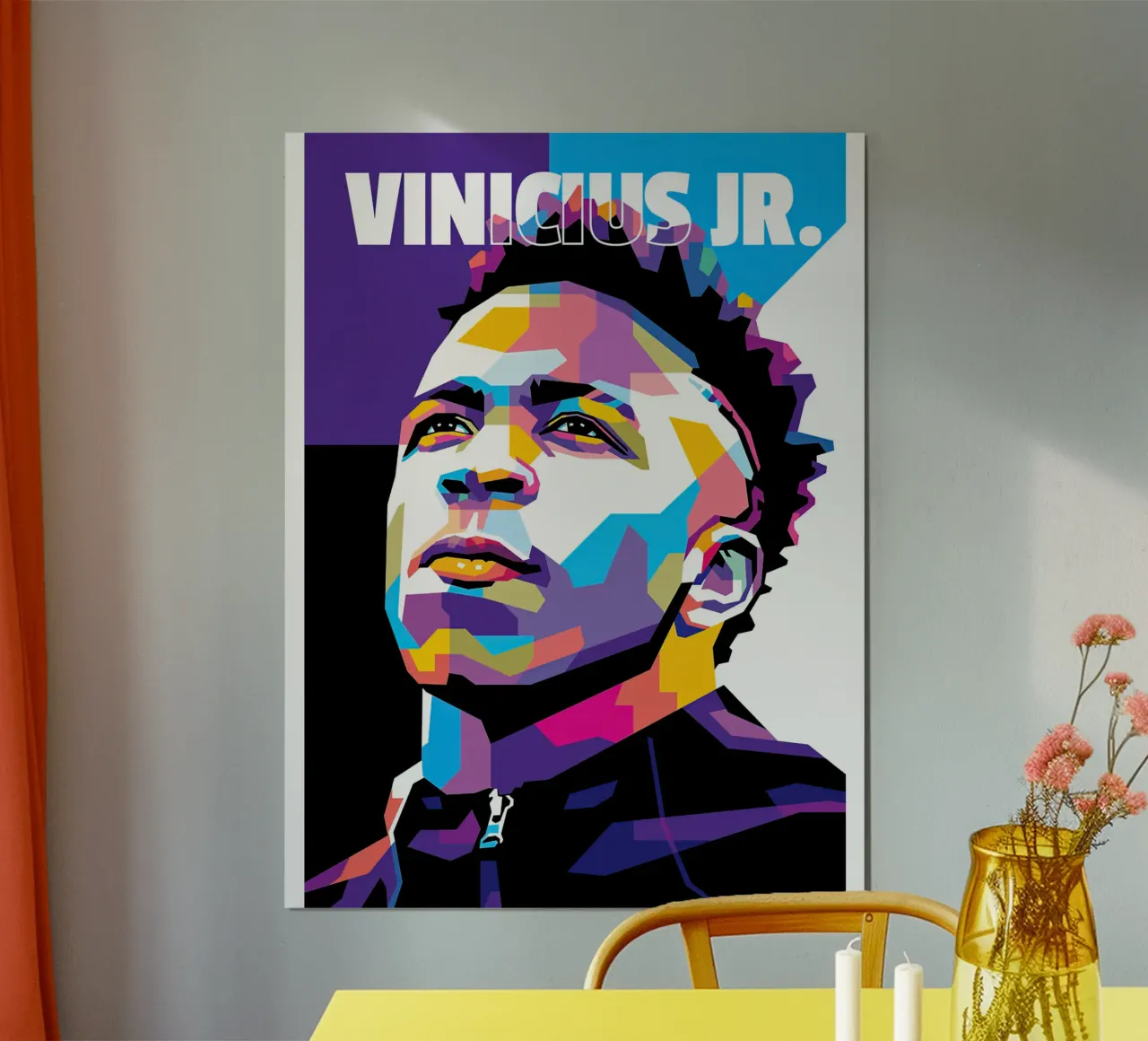 Conección Brasileña Vini Jr hahnemühle de Gust Sporer FOTBALL