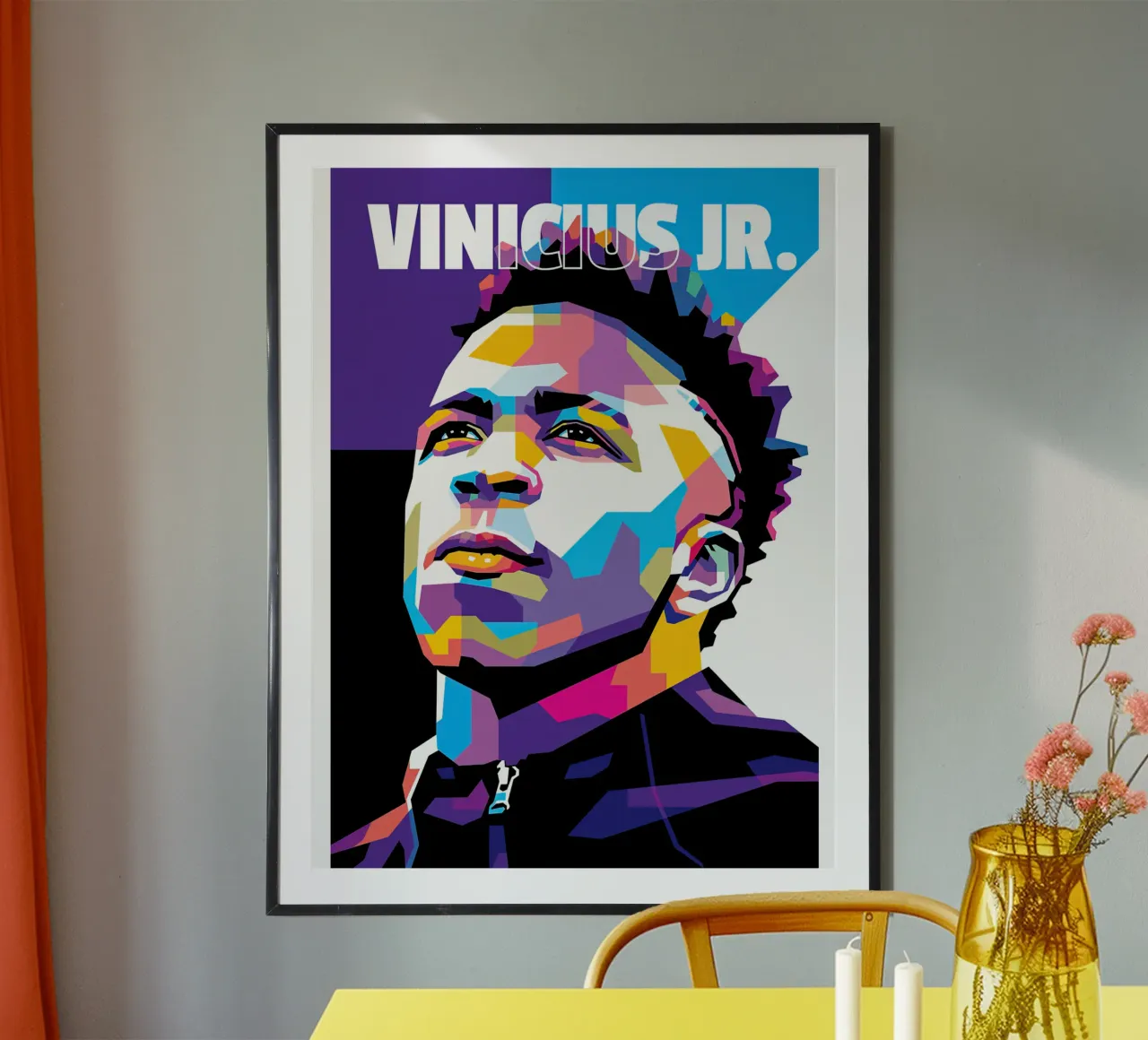 Conección Brasileña Vini Jr hahnemühle de Gust Sporer FOTBALL