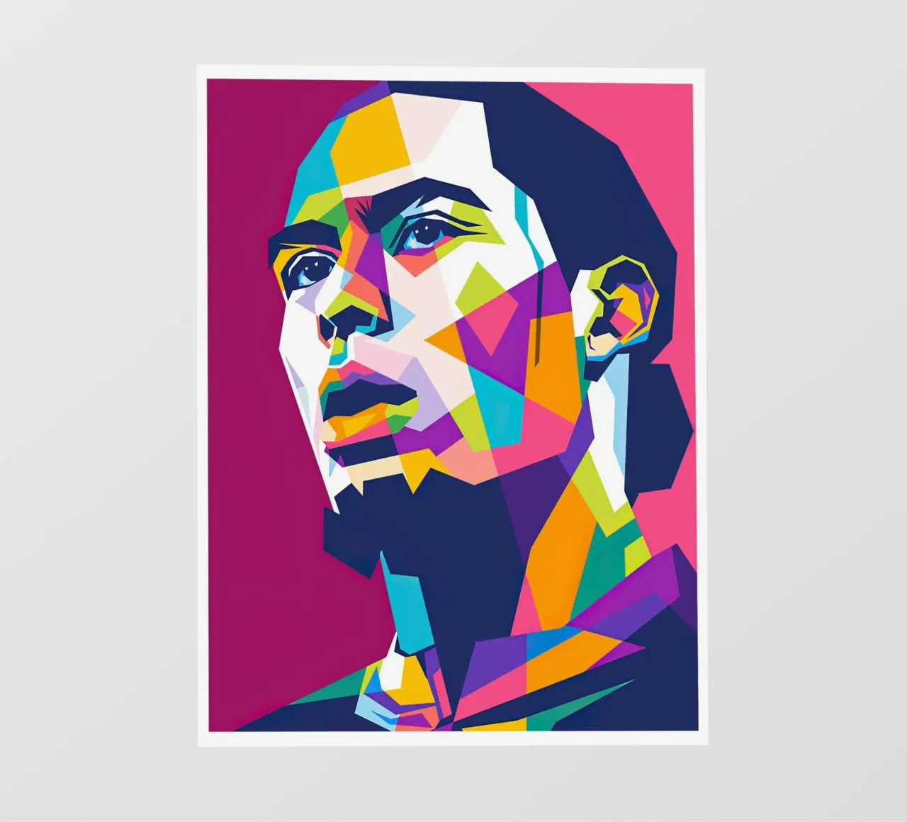 Lo stile di Virgil Van Dijk pellicola backlit da Gust Sporer FOTBALL