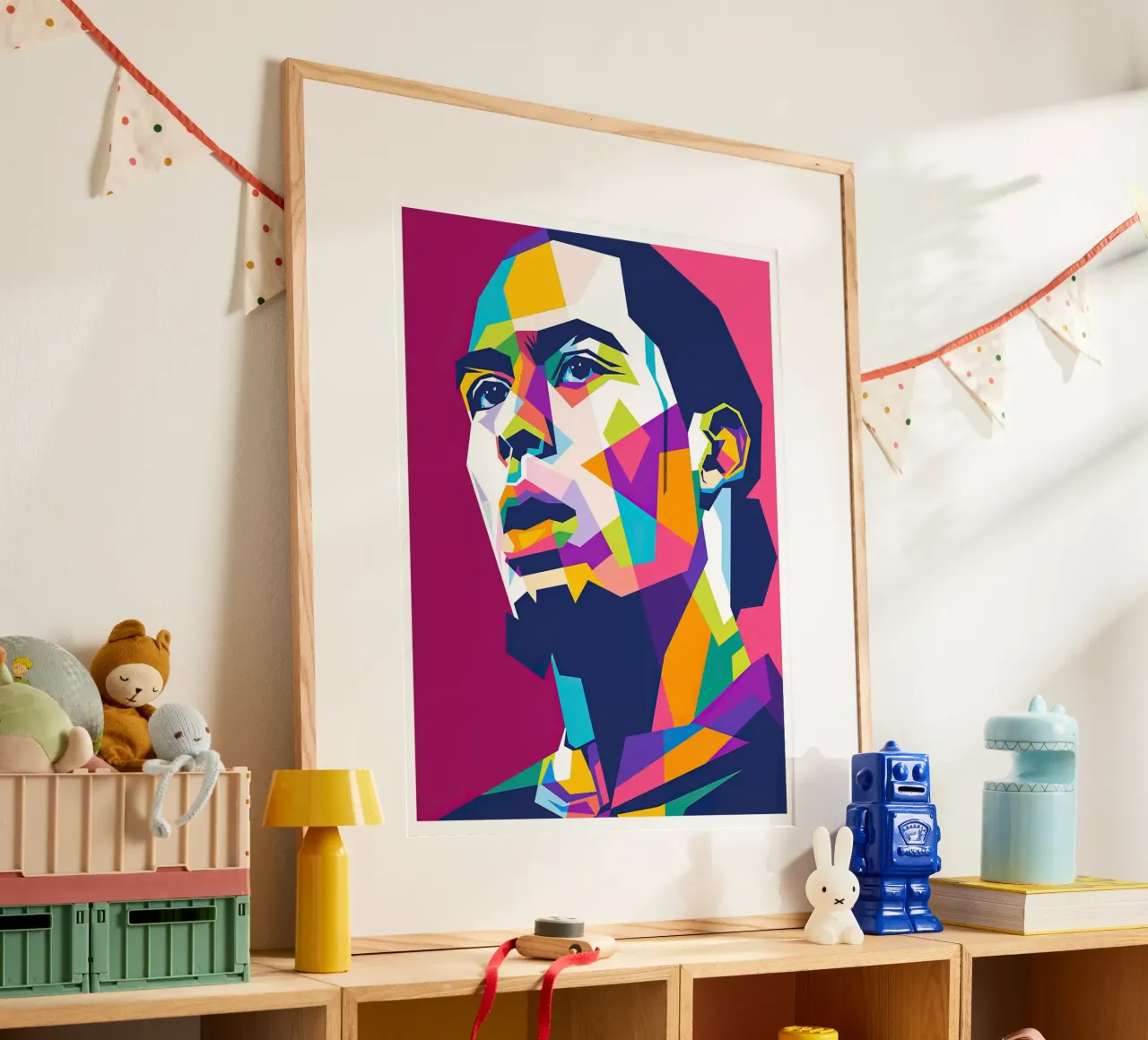 Virgil Van Dijk Style Face hahnemühle by Gust Sporer FOTBALL