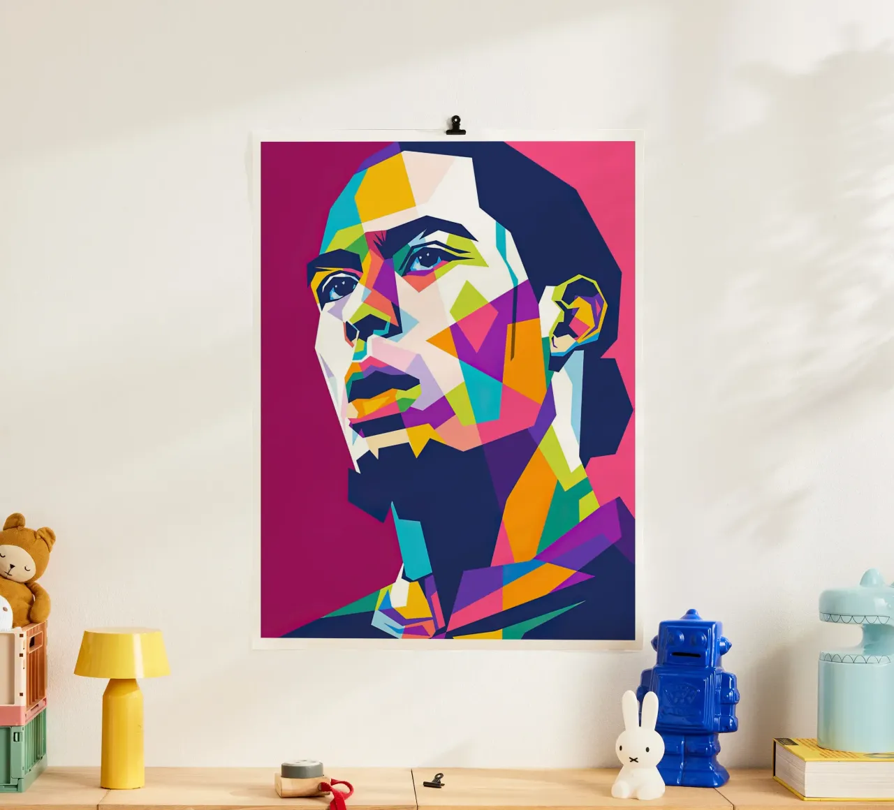 Virgil Van Dijk Style Face hahnemühle by Gust Sporer FOTBALL