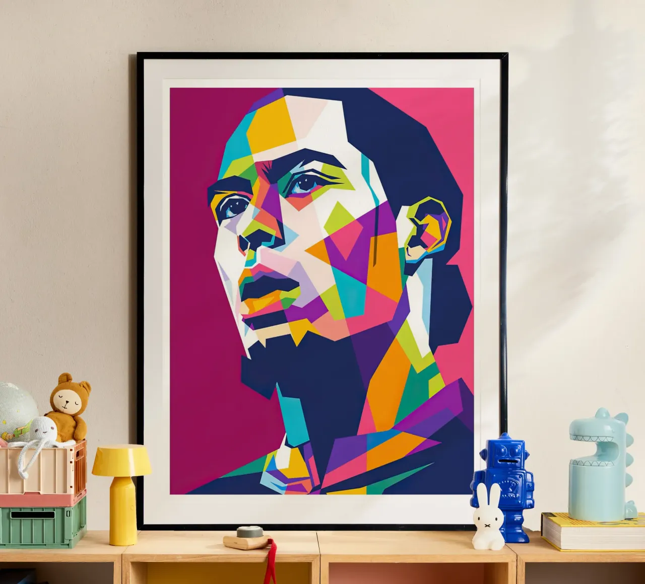 Virgil Van Dijk Style Face hahnemühle by Gust Sporer FOTBALL