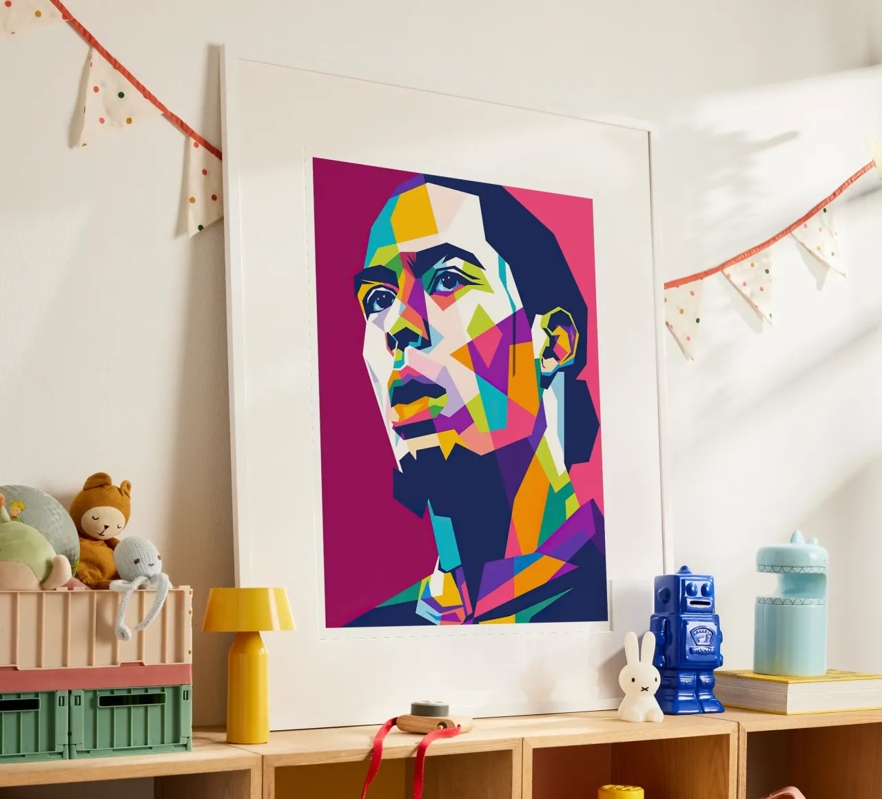 Virgil Van Dijk Style Face hahnemühle by Gust Sporer FOTBALL