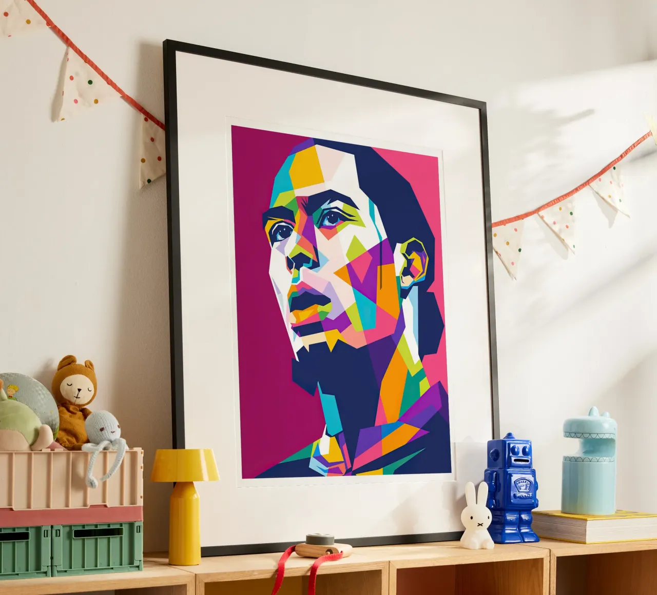 Virgil Van Dijk Style Face hahnemühle by Gust Sporer FOTBALL