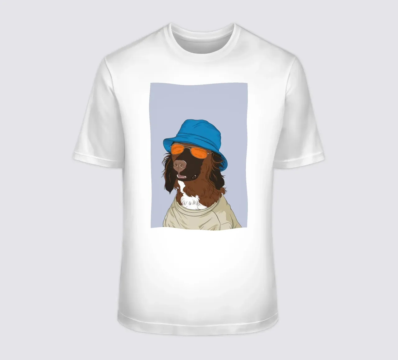 Il bagliore più bello del cane t-shirt da Rain Balance