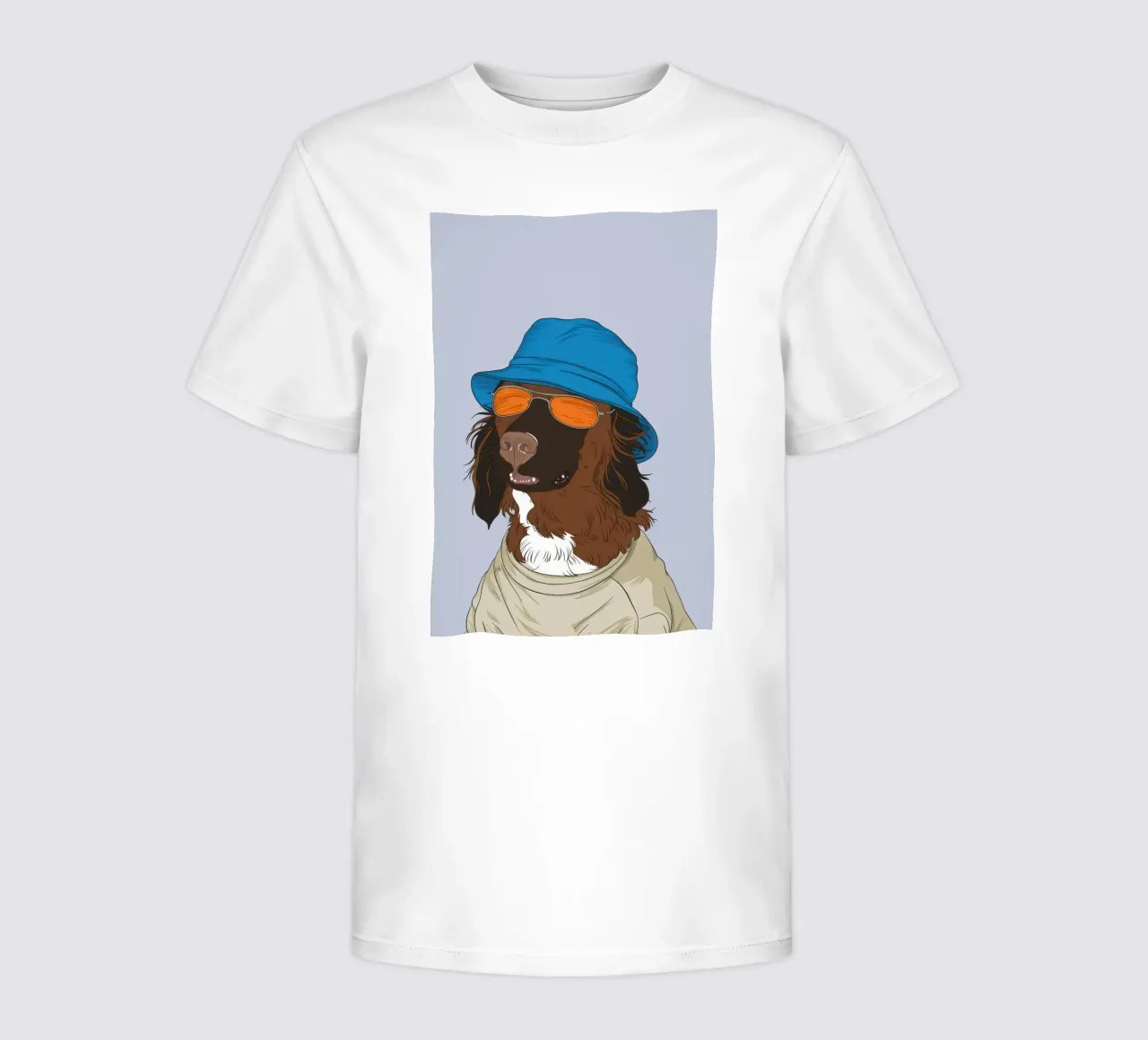 Der coolste Blick des Hundes Kinder T-Shirt von Rain Balance