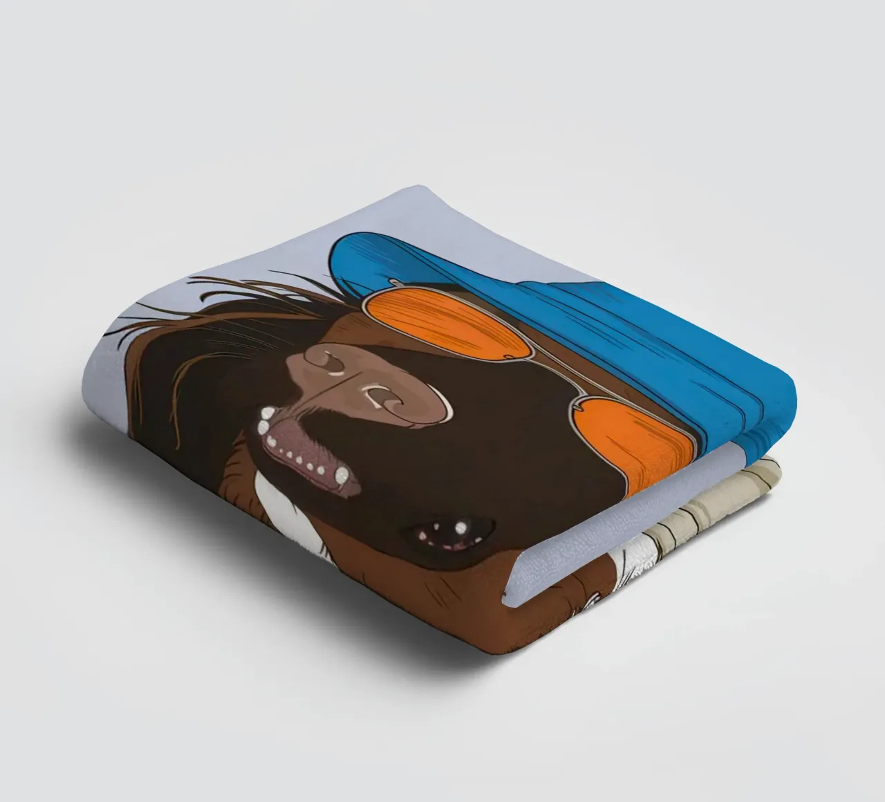 Canine's Coolest Glare towel by Rain Balance