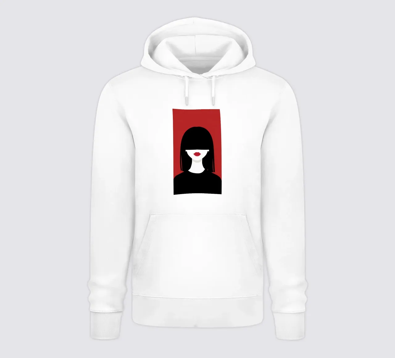 Bob Noir Semplicità felpa con cappuccio da Rain Balance