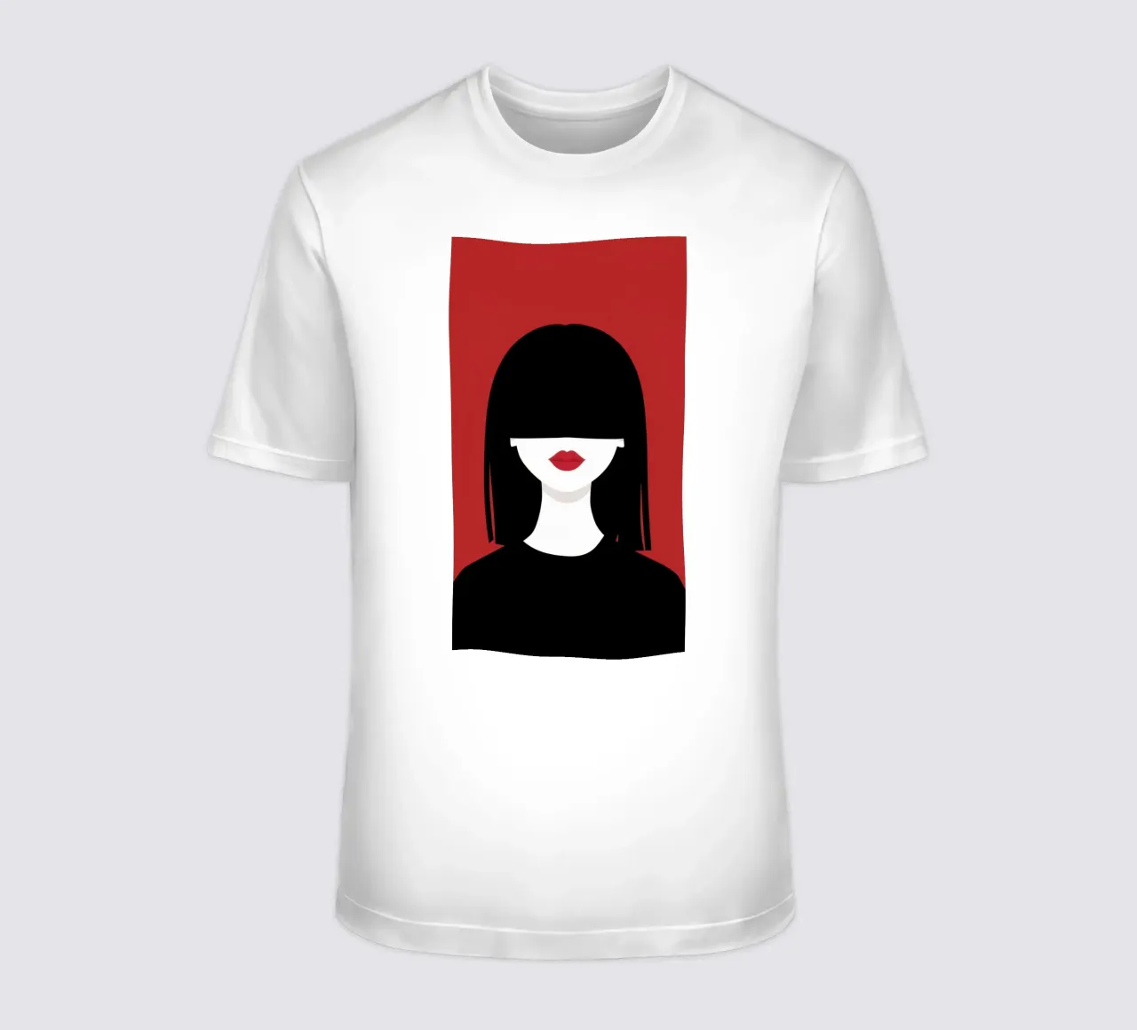 Bob Noir Semplicità t-shirt da Rain Balance