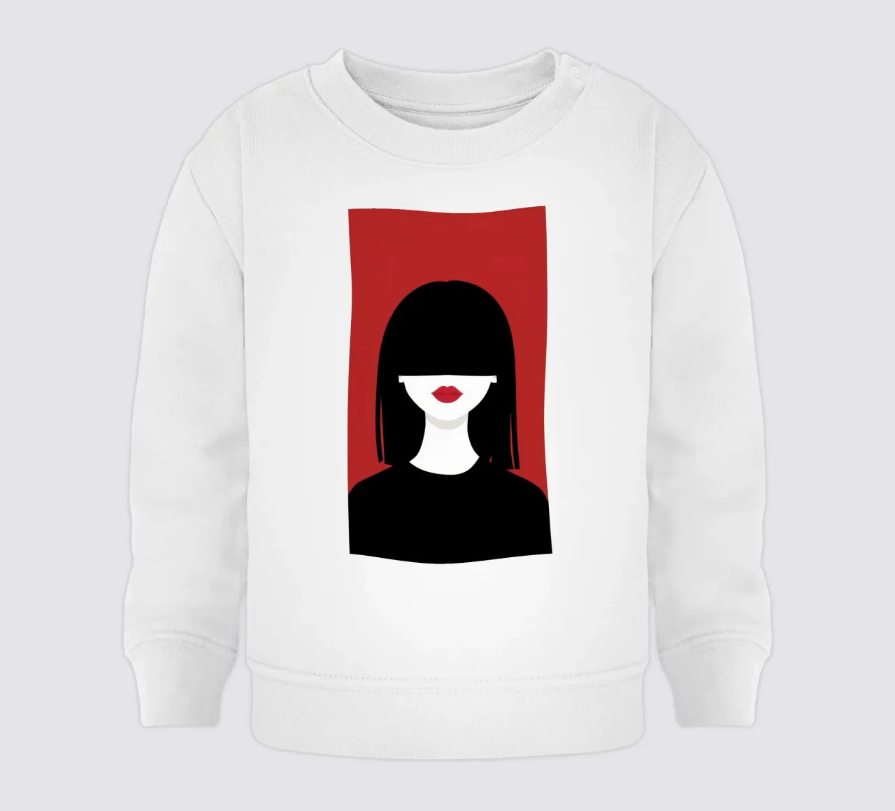 Bob Noir Semplicità felpa neonato da Rain Balance