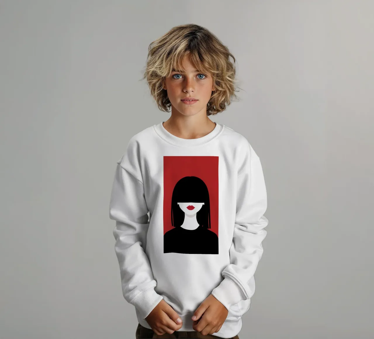 Bob Noir Semplicità felpa bambino da Rain Balance