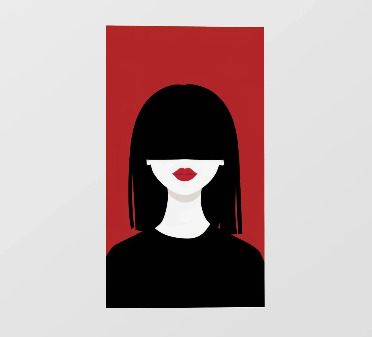 Bob Noir Semplicità pellicola backlit da Rain Balance