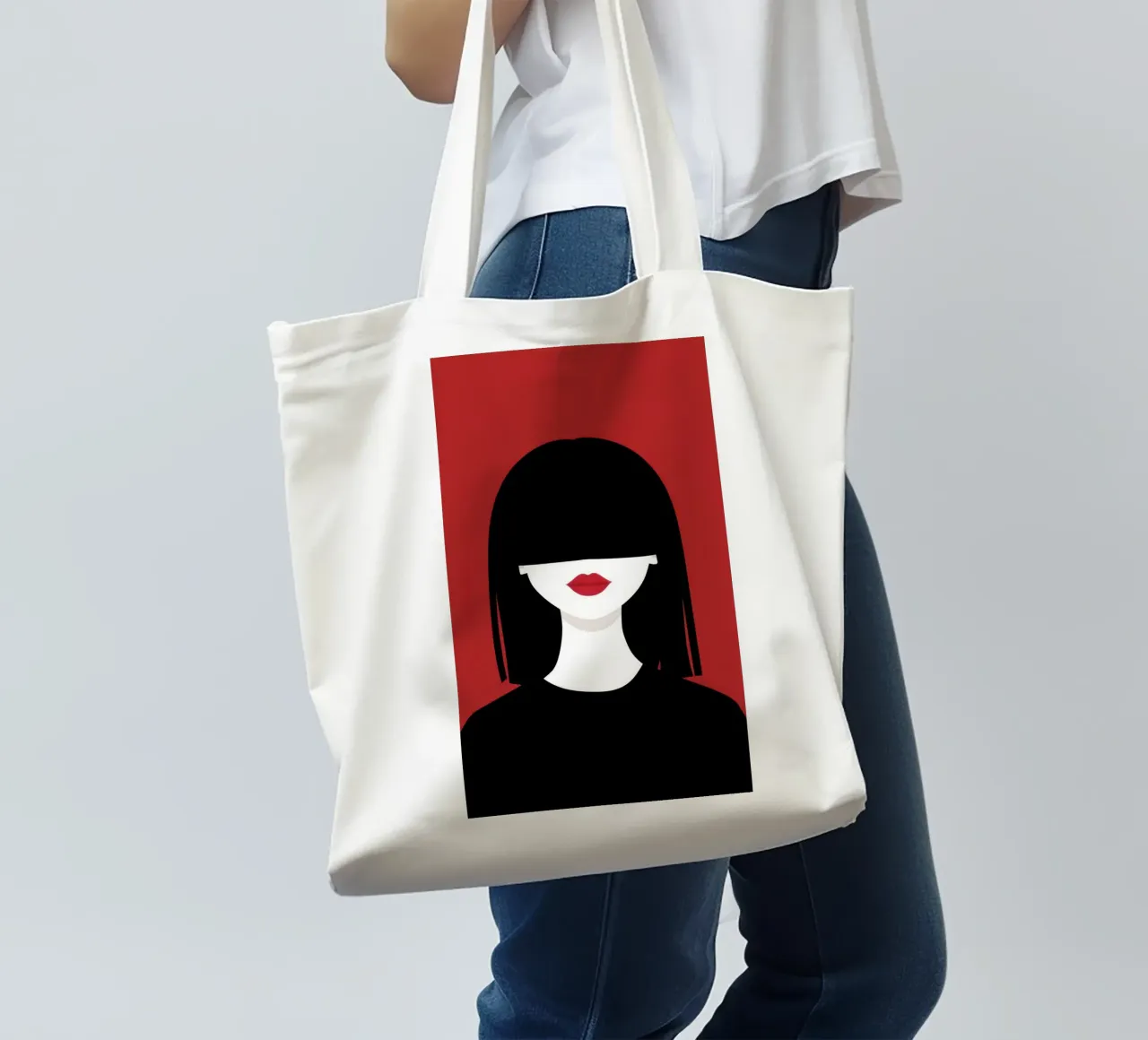 Bob Noir Semplicità borsa in juta da Rain Balance