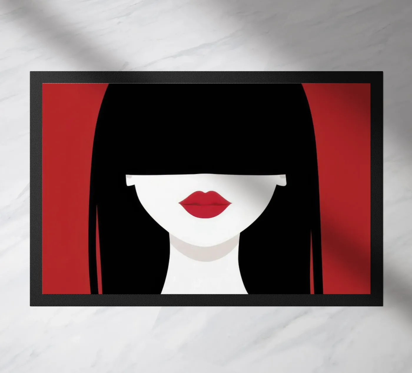 Bob Noir Semplicità zerbino da Rain Balance