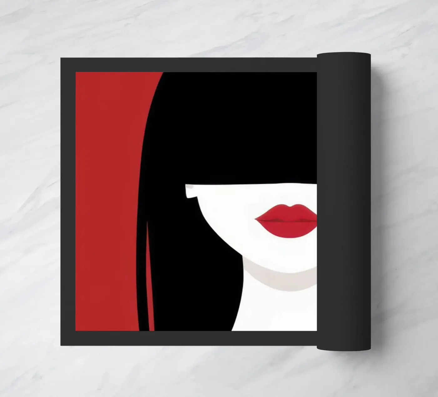 Bob Noir Semplicità zerbino da Rain Balance