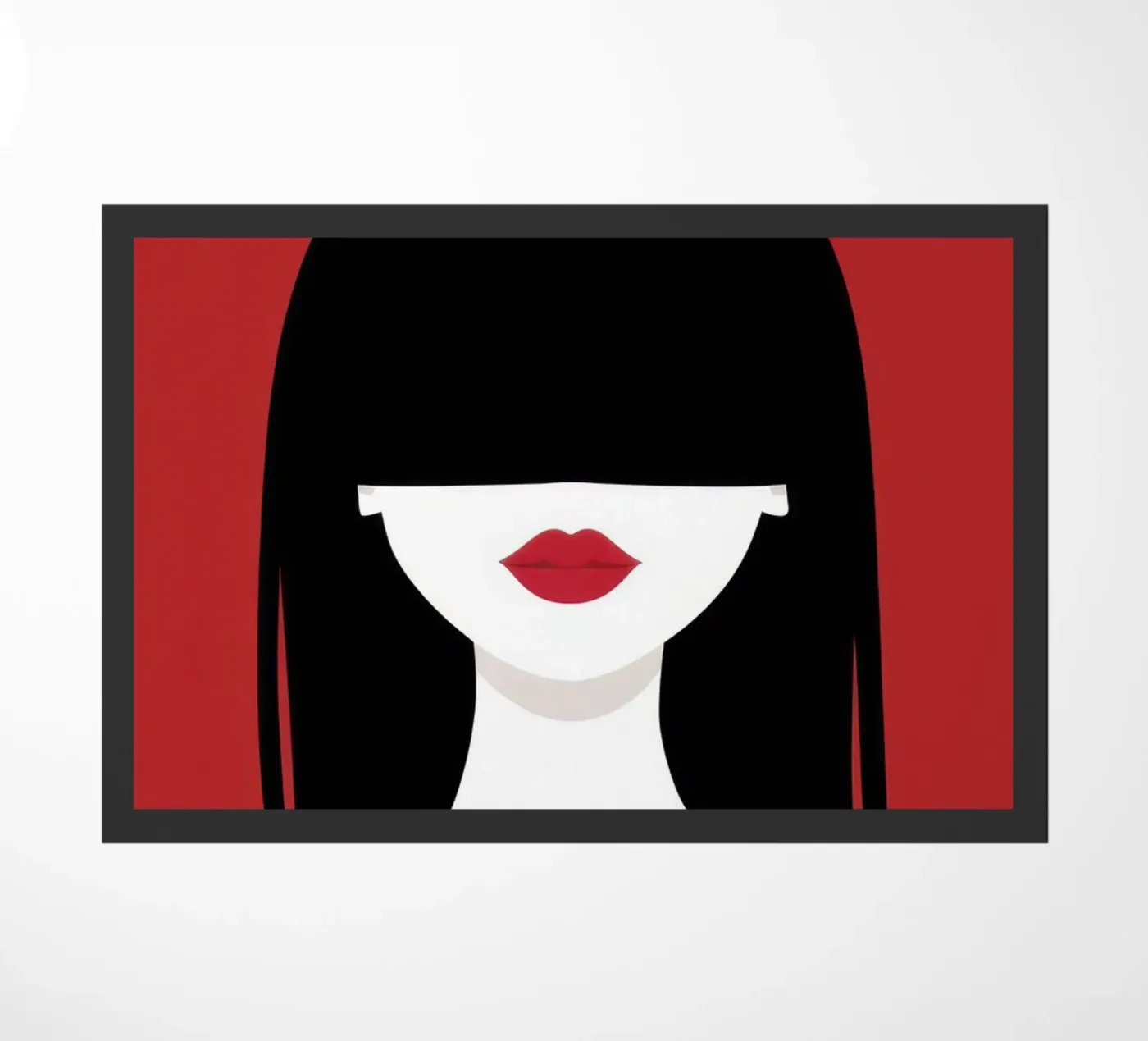 Bob Noir Semplicità zerbino da Rain Balance