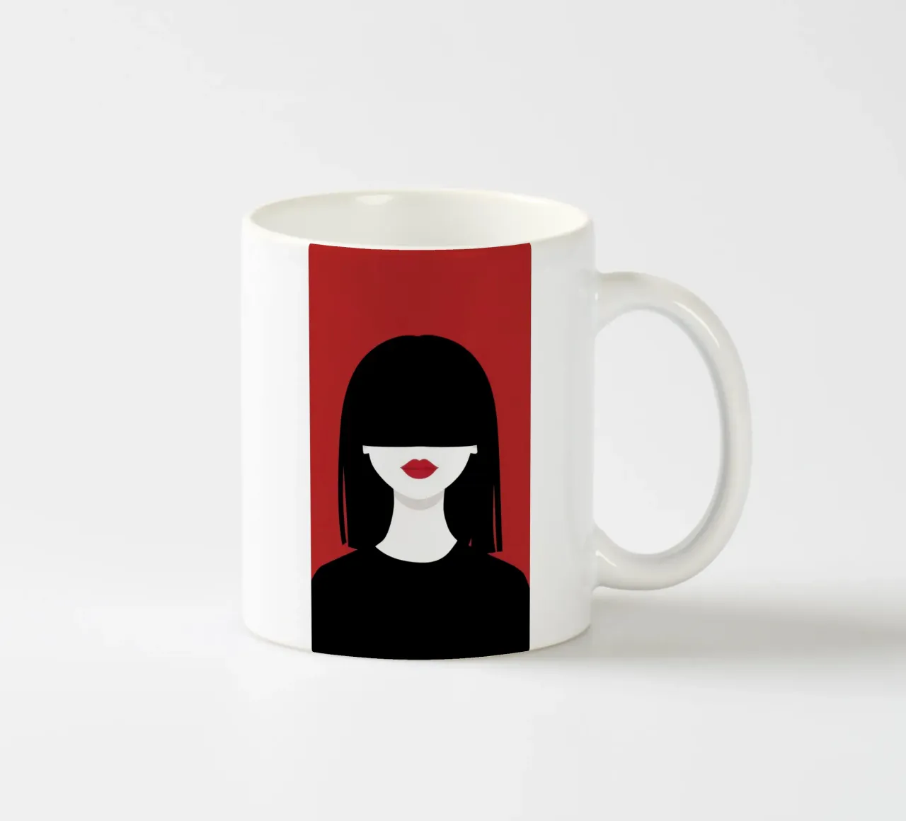 Bob Noir Semplicità tazza in ceramica da Rain Balance