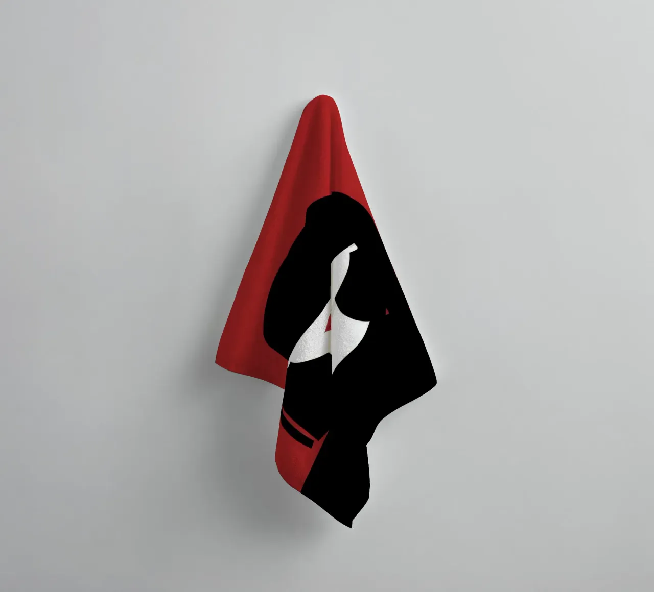 Bob Noir Semplicità asciugamano da bagno da Rain Balance