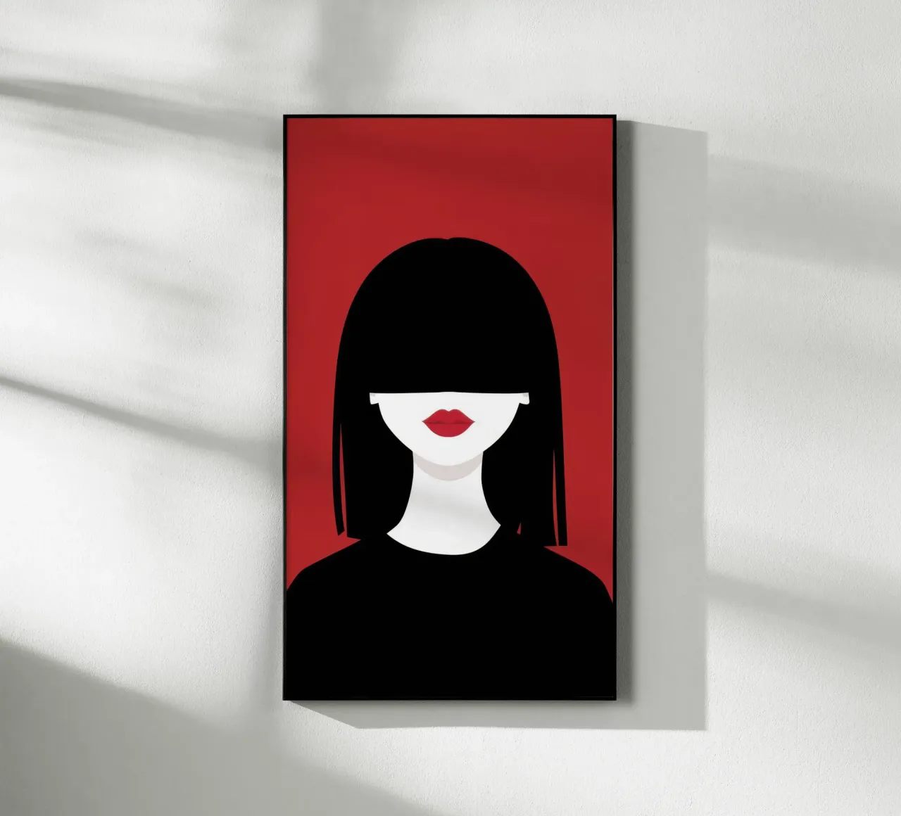 Bob Noir Semplicità plexiglass da Rain Balance