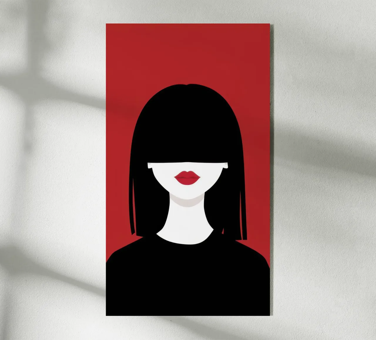 Bob Noir Semplicità plexiglass da Rain Balance