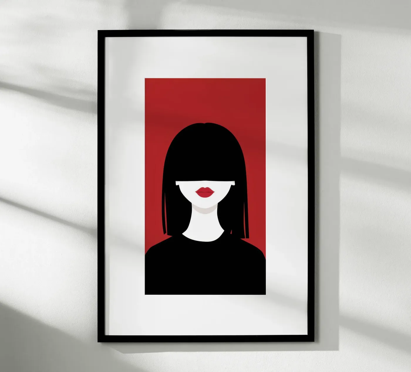 Bob Noir Semplicità poster da Rain Balance