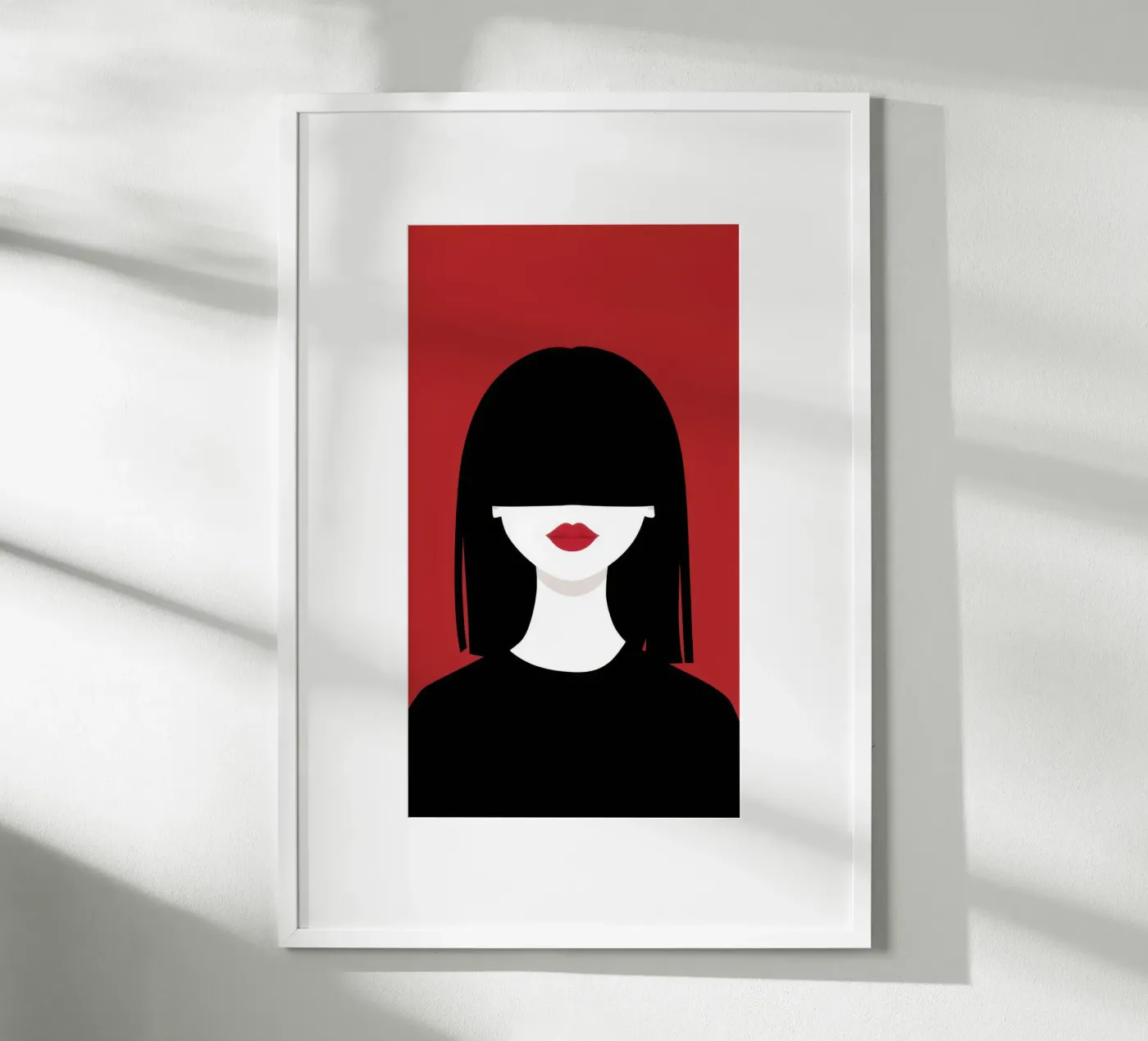 Bob Noir Semplicità poster da Rain Balance