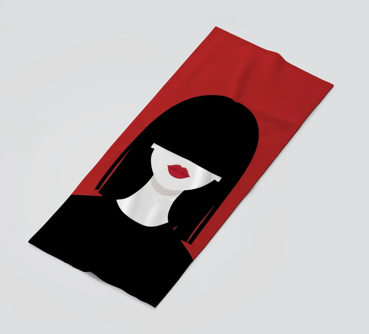 Bob Noir Semplicità telo mare da Rain Balance