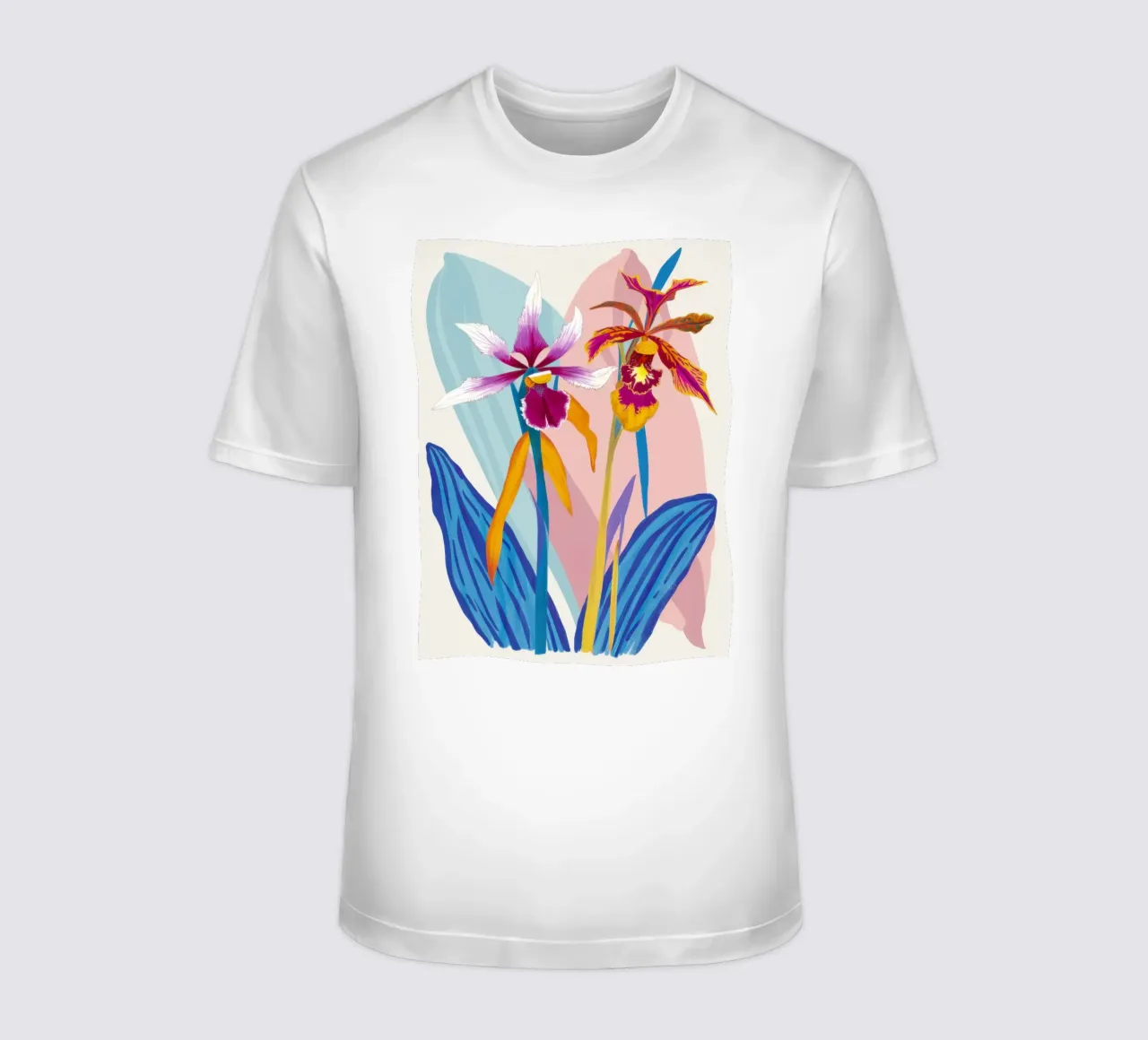 Orchidea Splendore Esotico t-shirt da Ink Pulse