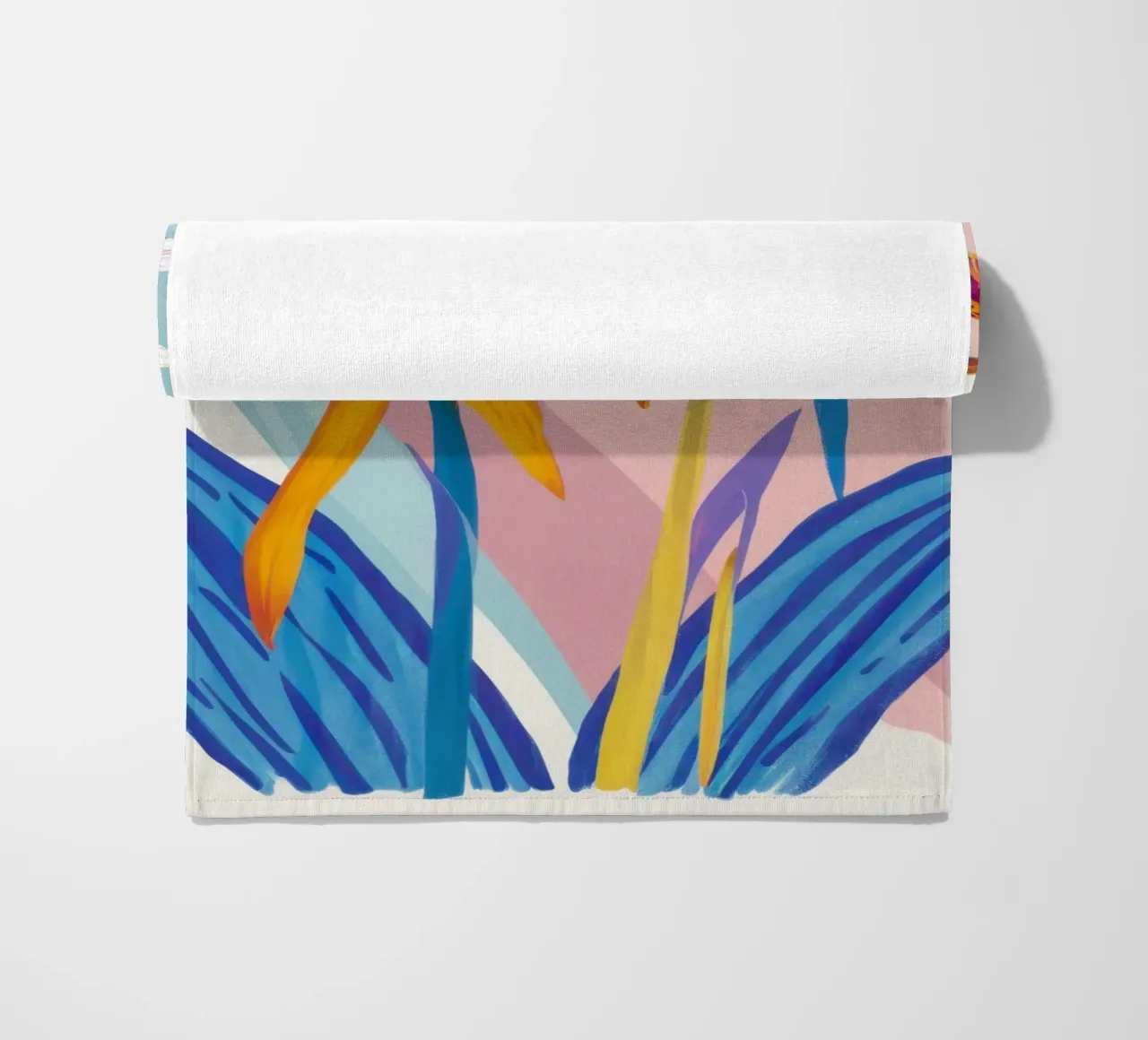 Orchidea Splendore Esotico telo mare da Ink Pulse