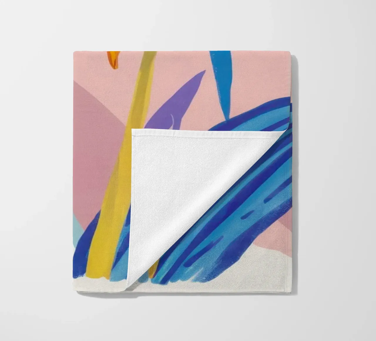 Orchidea Splendore Esotico telo mare da Ink Pulse