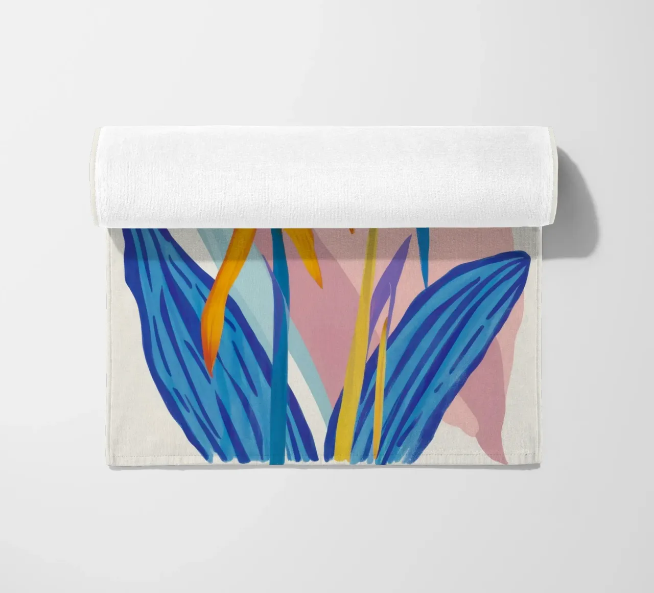 Orchidea Splendore Esotico telo mare da Ink Pulse