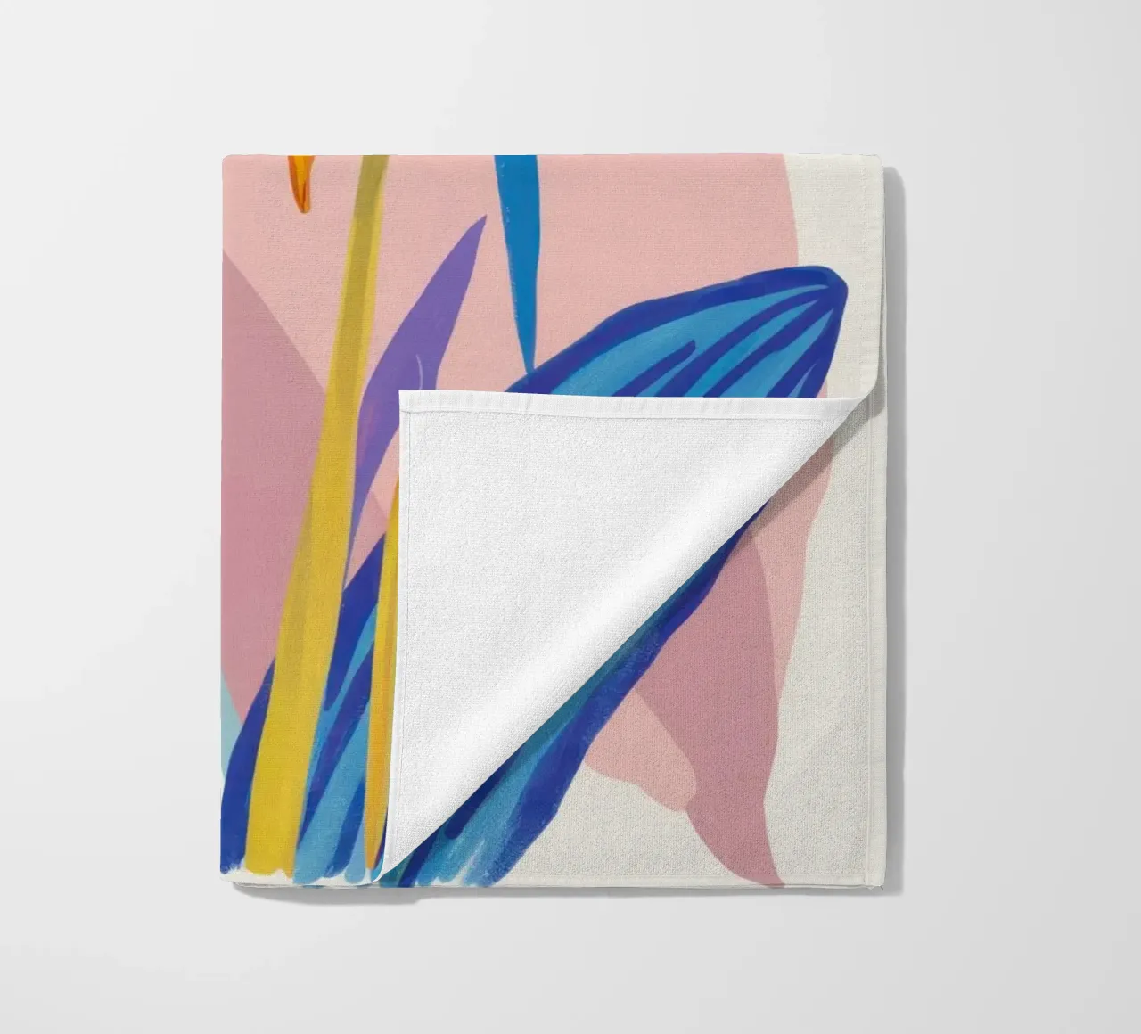 Orchidea Splendore Esotico telo mare da Ink Pulse