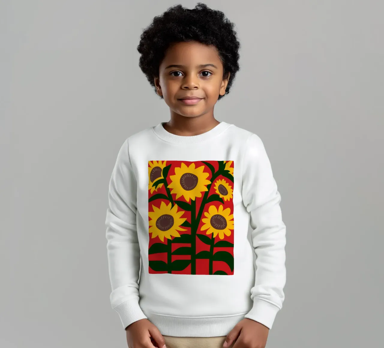 Girasole d'oro Quiete felpa bambino da Giant Foxs