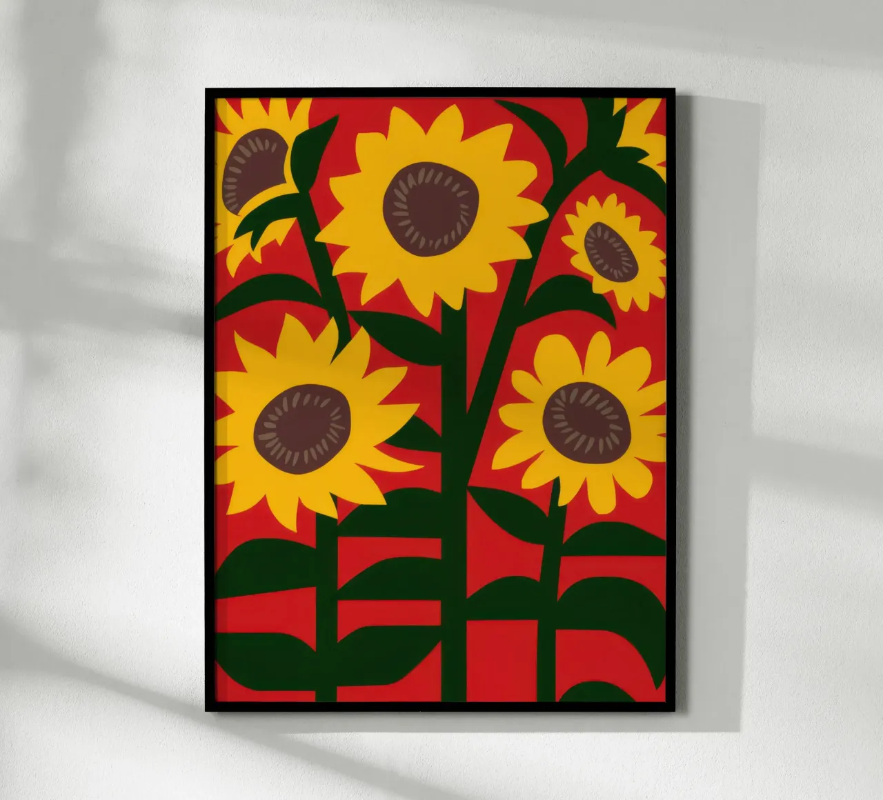 Girasole d'oro Quiete carta hahnemühle da Giant Foxs