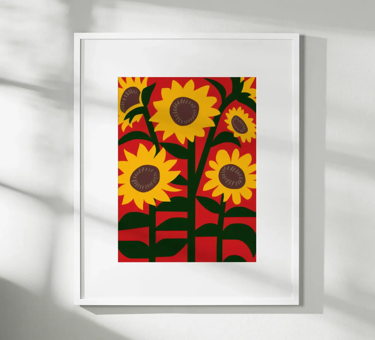 Girasole d'oro Quiete carta hahnemühle da Giant Foxs