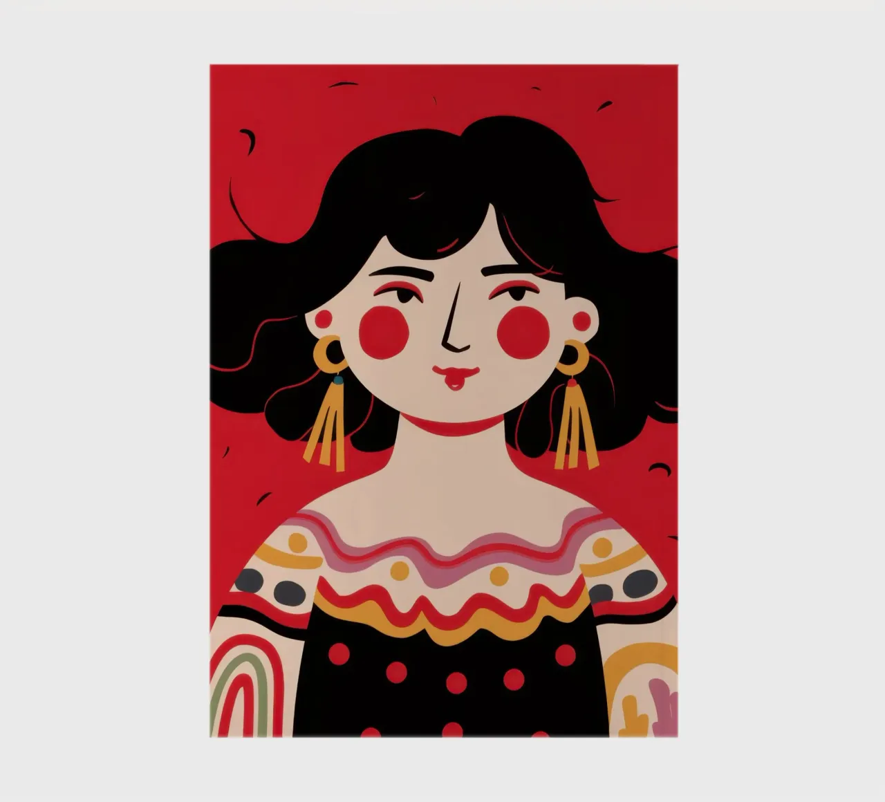 Folklore's Radiant Smile notebook by Rain Balance