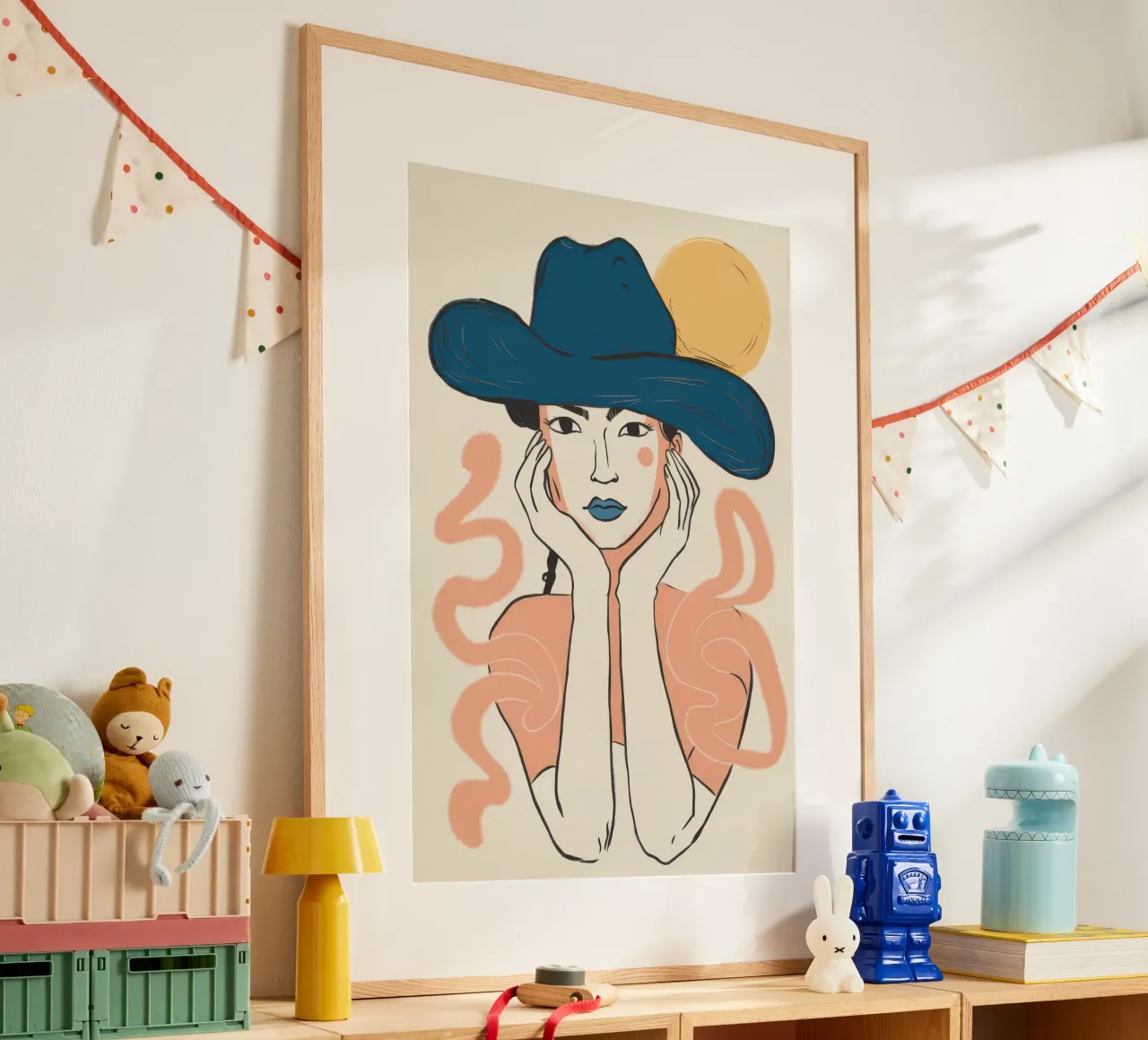 Stato d'animo chic e contemplativo poster da Mythy Brush
