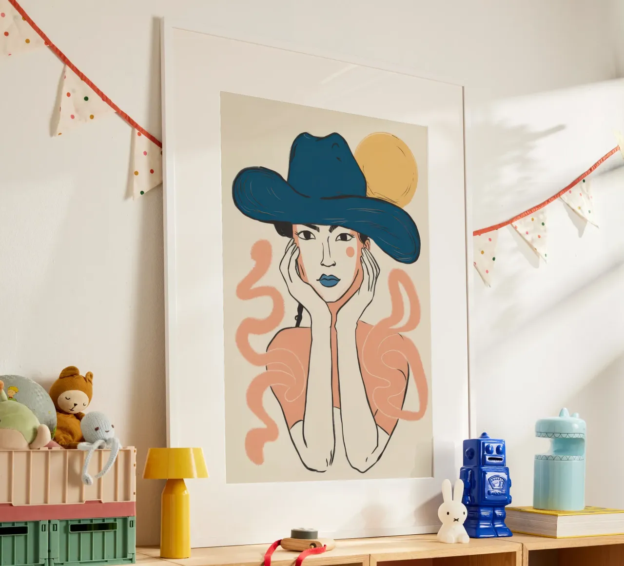 Stato d'animo chic e contemplativo poster da Mythy Brush
