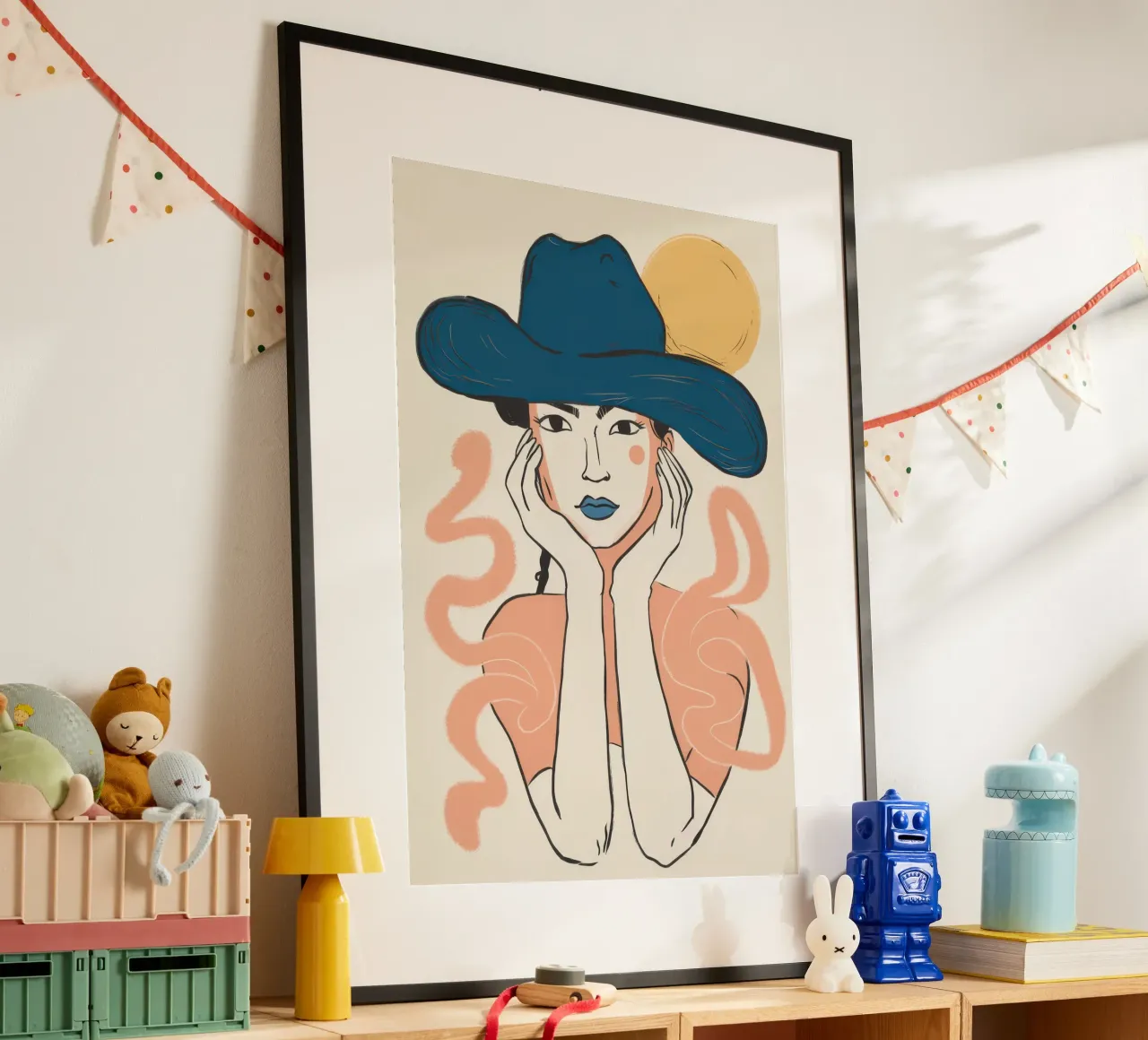 Stato d'animo chic e contemplativo poster da Mythy Brush