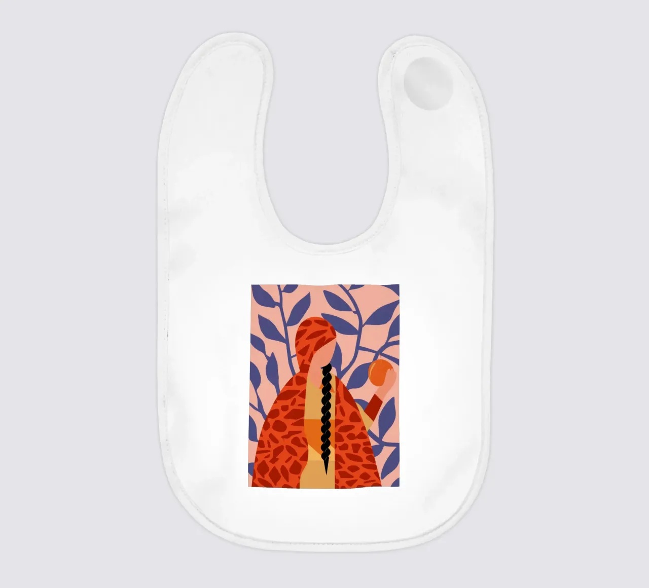 Giraffe Flora Fusion bavaglino da Rain Balance