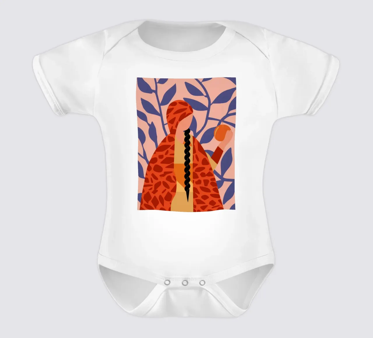 Giraffe Flora Fusion body neonato maniche corte da Rain Balance
