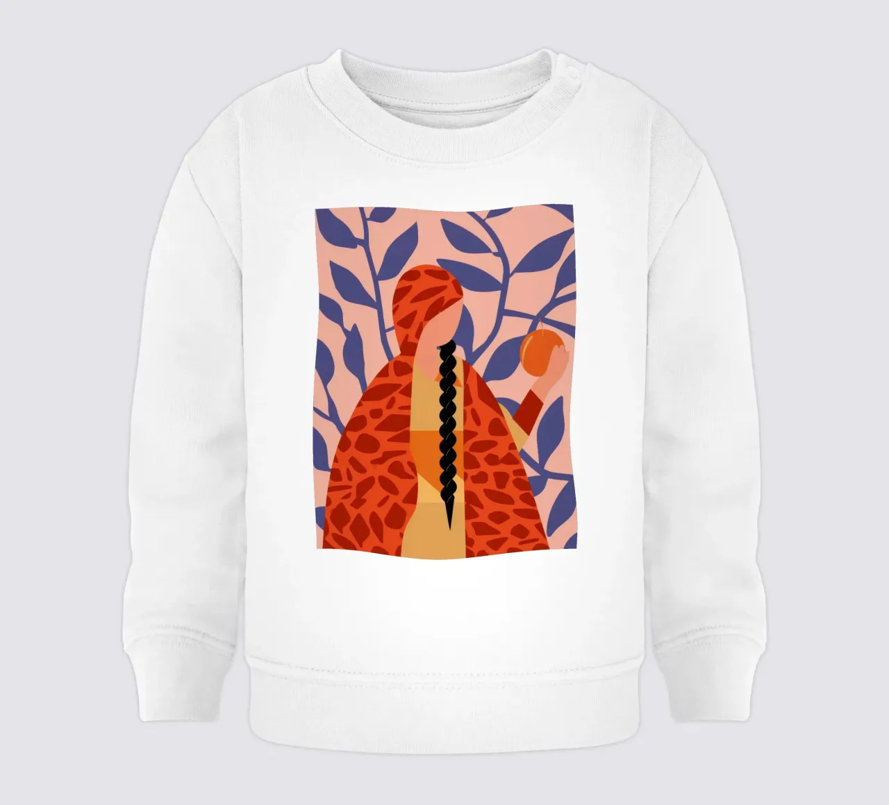 Giraffe Flora Fusion felpa neonato da Rain Balance